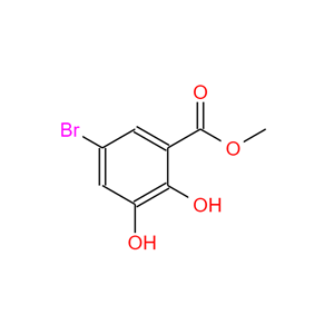 5-溴-2,3-二羟基苯甲酸甲酯,methyl 5-bromo-2,3-dihydroxybenzoate