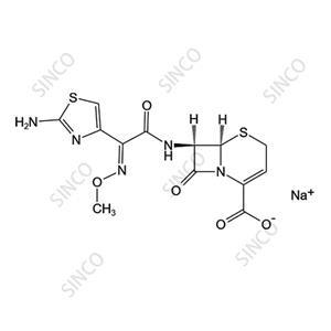 头孢唑肟钠反式异构体杂质