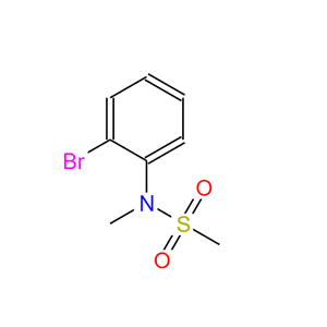 N-(2-溴苯基)-N-甲基甲磺酰胺