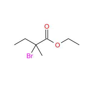 2-溴-2-甲基丁酸乙酯,Butanoic acid, 2-broMo-2-Methyl-, ethyl ester