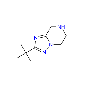 2-(叔丁基)-5,6,7,8-四氫-[1,2,4]三唑并[1,5-A]吡嗪