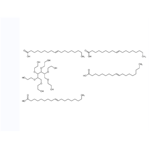 α-氢-ω-羟基-聚氧乙烯、D-糖醇(6:1)、四-9-顺-十八硫烯酸酯的醚化物	