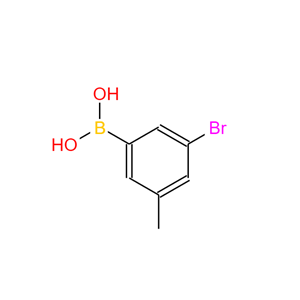 	3-溴-5-甲基苯基硼酸
