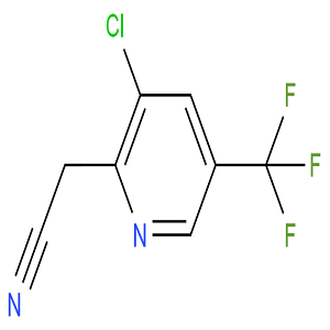 2-[3-氯-5-(三氟甲基)-2-吡啶基]-乙氰