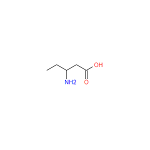 3-氨基戊酸,3-AMINO-PENTANOIC ACID