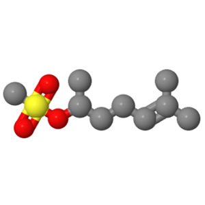 (S)-methanesulfonic acid 1,5-dimethylhex-4-enyl ester,(S)-methanesulfonic acid 1,5-dimethylhex-4-enyl ester