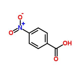 对硝基苯甲酸,4-Nitrobenzoic acid,对硝基苯甲酸