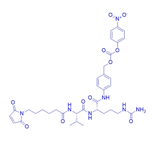 組織蛋白酶可裂解的 ADC 接頭多肽/159857-81-5/Mc-Val-Cit-PABC-PNP