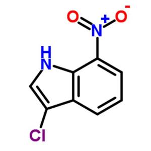 3-氯-7-硝基吲哚,3-Chloro-7-nitro-1H-indole
