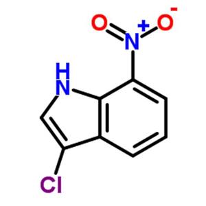 3-氯-7-硝基吲哚,3-Chloro-7-nitro-1H-indole,3-Chlor-7-nitro-1H-indol