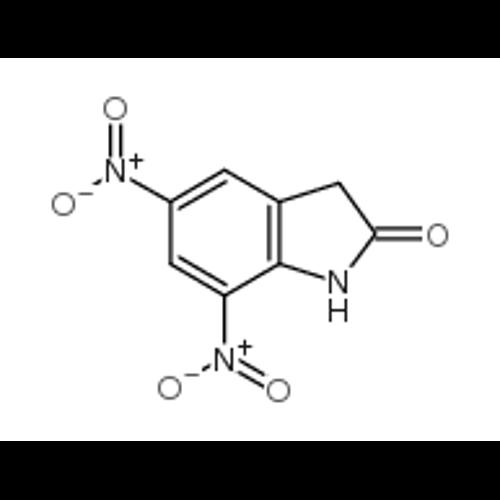 5,7-二硝基氧化吲哚,5,7-Dinitroindolin-2-one