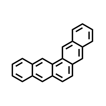 二苯并[b,h]菲,Pentaphene