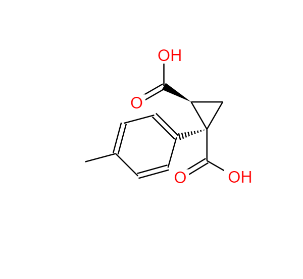 (1R,2S)-1-P-TOLYL-CYCLOPROPANE-1,2-DICARBOXYLIC ACID,(1R,2S)-1-P-TOLYL-CYCLOPROPANE-1,2-DICARBOXYLIC ACID