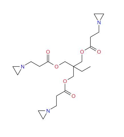 三羥甲基丙烷-三(3-吖丙啶基丙酸酯),2-[(3-aziridin-1-ylpropionyl)methyl]-2-ethylpropane-1,3-diyl bis(aziridine-1-propionate)