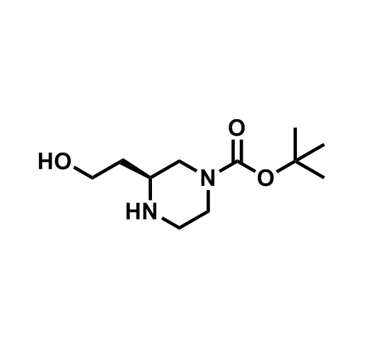 (S)-3-(2-羟乙基)哌嗪-1-羧酸叔丁酯,(S)-tert-Butyl 3-(2-hydroxyethyl)piperazine-1-carboxylate