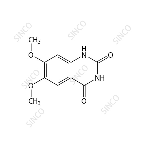 多沙唑嗪雜質(zhì)4,6,7-Dimethoxyquinazoline-2,4-dione