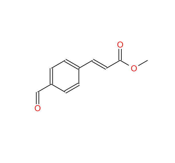 (E)-3-(4-醛基苯基)丙烯酸甲酯,4-FORMYLCINNAMIC ACID METHYL ESTER