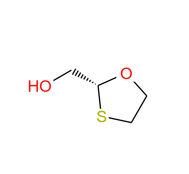 (R)-2-HYDROXYMETHYL-1,3-OXATHIOLANE,(R)-2-HYDROXYMETHYL-1,3-OXATHIOLANE