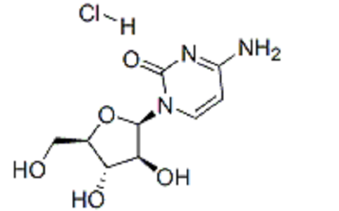 盐酸阿糖胞苷,1-beta-D-Arabinofuranosylcytosine hydrochloride