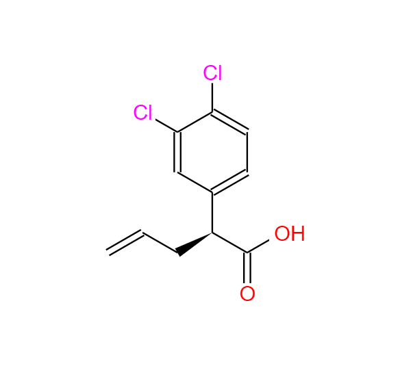 (S)-2-(3,4-Dichlorophenyl)pent-4-enoic acid,(S)-2-(3,4-Dichlorophenyl)pent-4-enoic acid