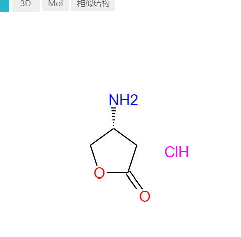 (R)-3-氨基-Y-丁内酯盐酸盐,(R)-3-Amino-gamma-butyrolactone hydrochloride