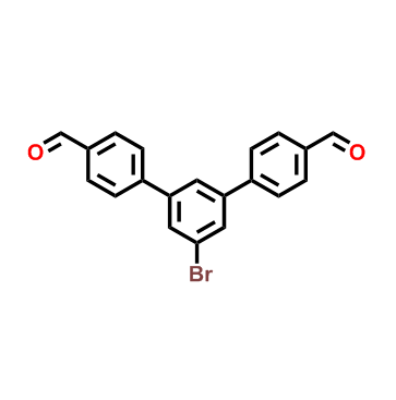 5'-溴-[1,1':3',1'-三聯(lián)苯]-4,4''-二甲醛,5'-Bromo-[1,1':3',1''-terphenyl]-4,4''-dicarbaldehyde