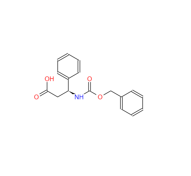 (S)-3-(((芐氧基)羰基)氨基)-3-苯基丙酸,(S)-N-Z-3-AMINO 3-PHENYLPROPIONIC ACID