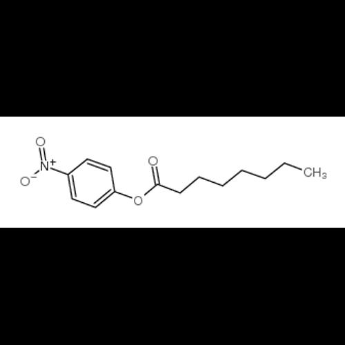 4-硝基苯基辛酸酯,4-Nitrophenyl octanoate