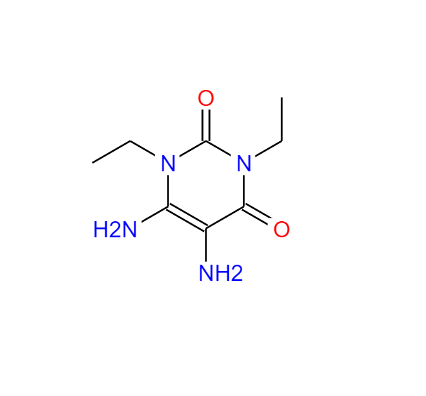 伊曲茶碱中间体,1,3-DIETHYL-5,6-DIAMINOURACIL