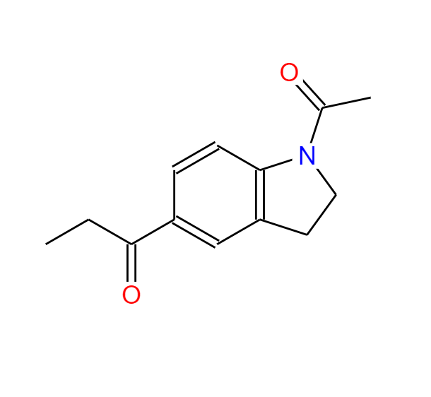 1-(1-Acetylindolin-5-yl)propan-1-one,1-(1-Acetylindolin-5-yl)propan-1-one