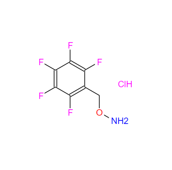 鄰-(2，3，4，5，6-全氟苯基)羥基氨，鹽酸鹽,O-(2,3,4,5,6-PENTAFLUOROBENZYL)HYDROXYLAMINE HYDROCHLORIDE