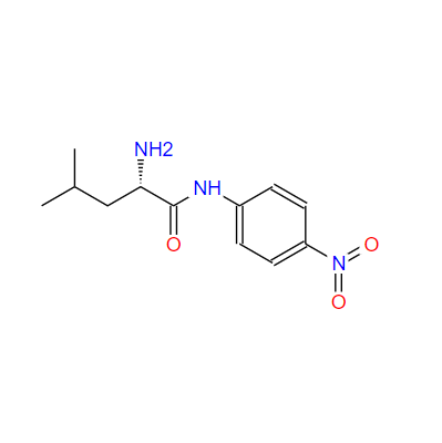 N-L-亮氨酰-對硝基苯胺,H-LEU-PNA