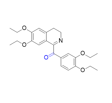 屈他维林杂质14,(6,7-diethoxy-3,4-dihydroisoquinolin-1-yl)(3,4-diethoxyphenyl) methanone
