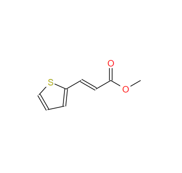 3-(2-噻吩基)丙烯酸甲酯,METHYL 3-(THIEN-2-YL)ACRYLATE