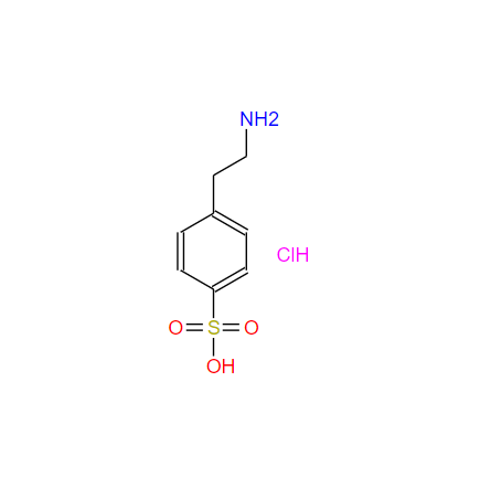 4-(2-氨乙基)苯磺酸盐酸盐,4-(2-AMinoethyl)benzenesulfonic acid hydrochloride