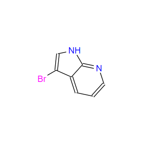 3-溴-7-氮杂吲哚,3-Bromo-7-azaindole