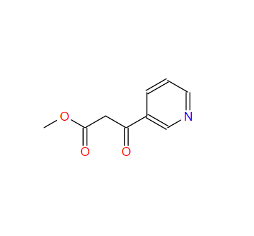 烟酰乙酸甲酯,Methyl nicotinoylacetate