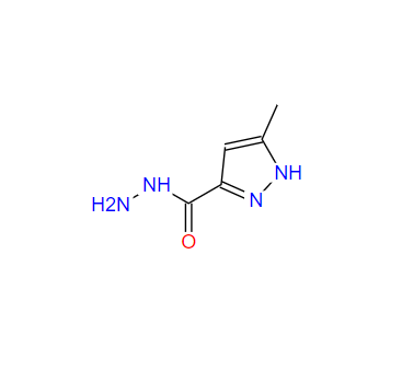 3-甲基-1H-吡唑-5-羧肼,5-METHYL-1 H-PYRAZOLE-3-CARBOXYLIC ACID HYDRAZIDE