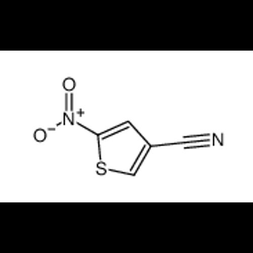 2-硝基噻吩-4-腈,4-Nitrothiophene-2-carbonitrile