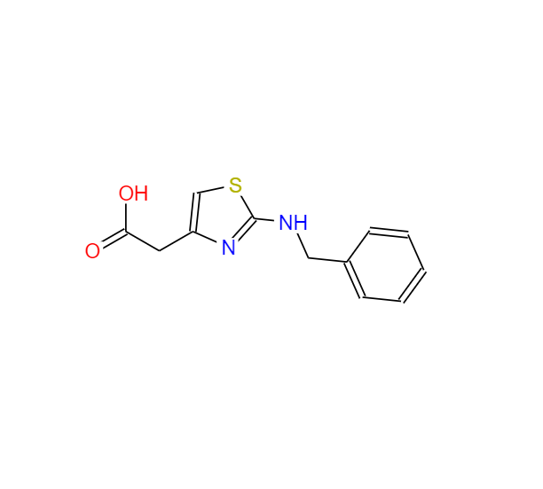 (2-芐胺鄰-噻唑-4-基)-乙酸,(2-Benzylamino-thiazol-4-yl)-acetic acid