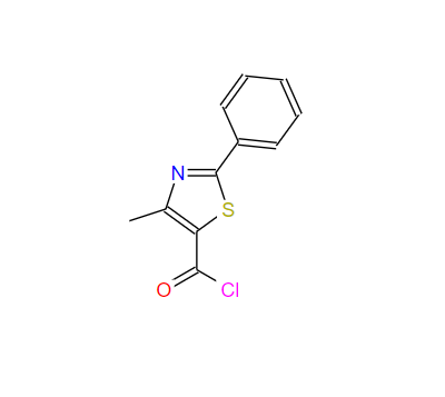 4-甲基-2-苯基-1,3-噻唑-5-碳酰氯,4-METHYL-2-PHENYL-1,3-THIAZOLE-5-CARBONYL CHLORIDE