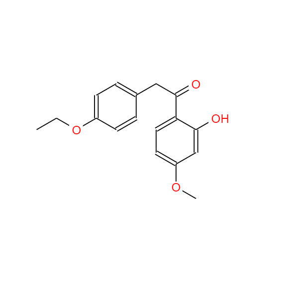 2-(4-Ethoxyphenyl)-1-(2-hydroxy-4-Methoxyphenyl)ethanone,2-(4-Ethoxyphenyl)-1-(2-hydroxy-4-Methoxyphenyl)ethanone