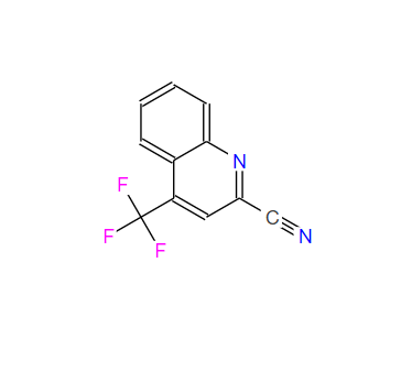 4-三氟甲基喹啉-2-甲腈,4-(Trifluoromethyl)quinoline-2-carbonitrile