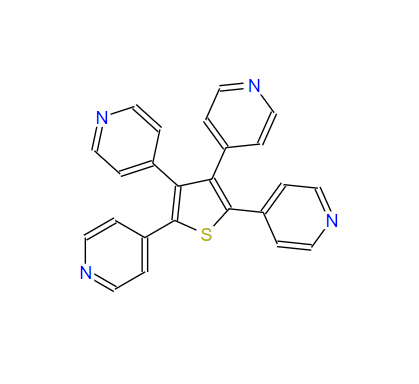 2,3,4,5-四(4-吡啶基)噻吩,2,3,4,5-TETRA-(4-PYRIDYL) THIOPHENE