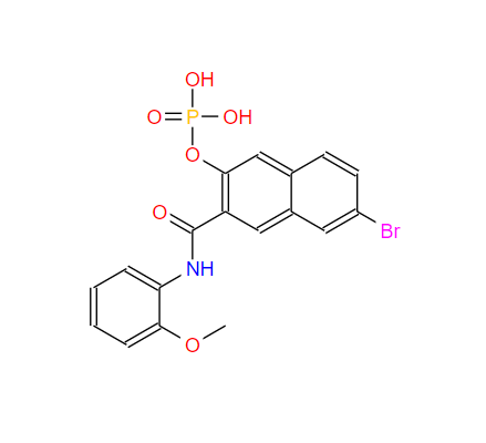 萘酚AS-BI磷酸盐,NAPHTHOL AS-BI PHOSPHATE
