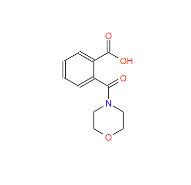 邻苯二甲酸单吗啉,2-(MORPHOLINE-4-CARBONYL)-BENZOIC ACID