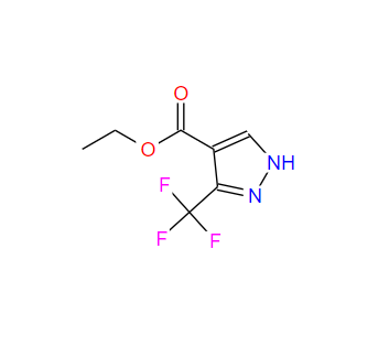 3-三氟甲基吡唑-4-羧酸乙酯,ETHYL 3-(TRIFLUOROMETHYL)PYRAZOLE-4-CARBOXYLATE