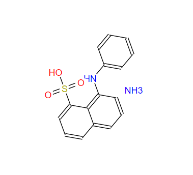 8-苯胺基萘—1-磺酸,8-Anilino-1-naphthalenesulfonic acid ammonium salt