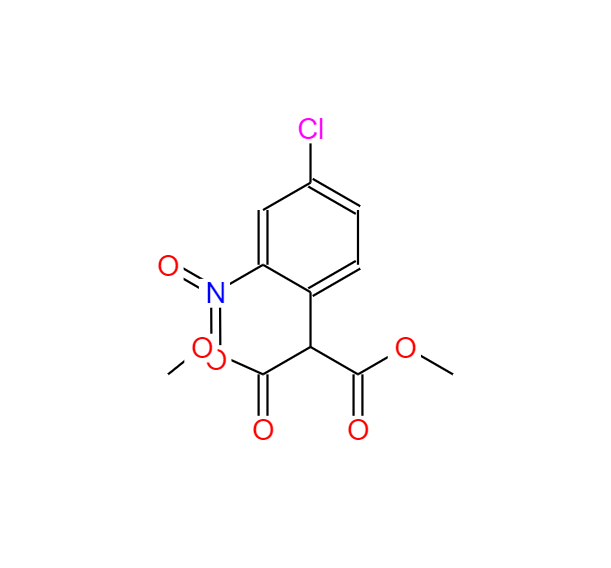 2-(4-氯-2-硝基苯基)丙二酸二甲酯,DIMETHYL 2-(4-CHLORO-2-NITROPHENYL)MALONATE