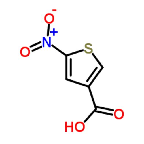 2-硝基噻吩-4-羧酸,5-Nitrothiophene-3-carboxylic acid
